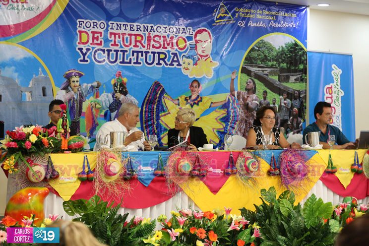 Clausuran foro internacional sobre turismo y cultura en Nicaragua